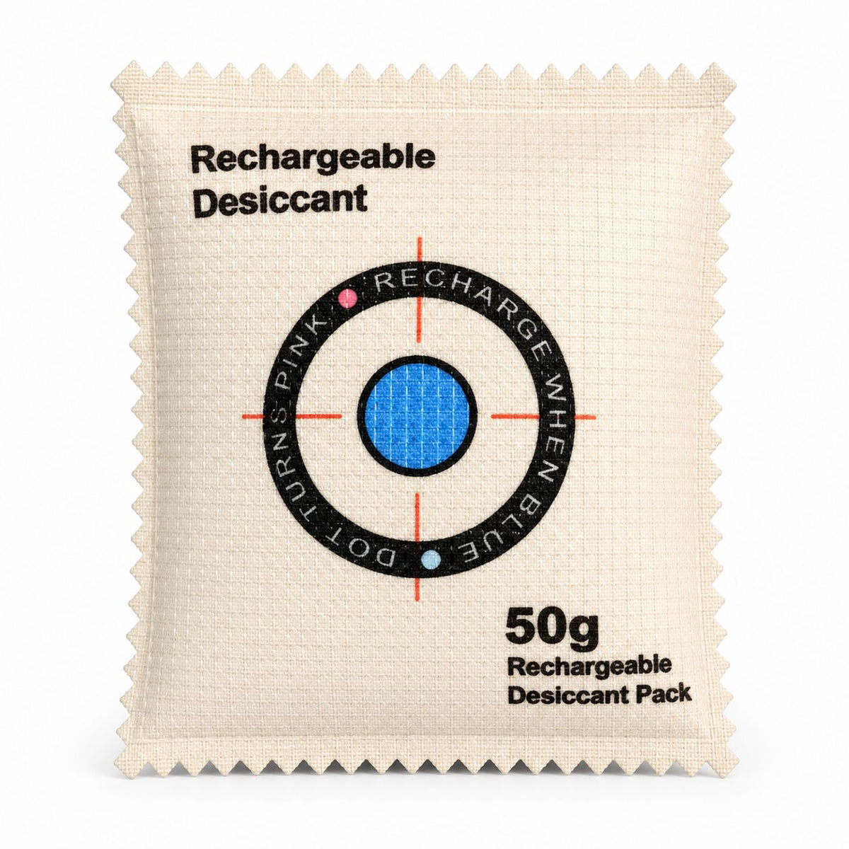 Silikon-Entfeuchtungsbeutel, farbwechselnd, 400g