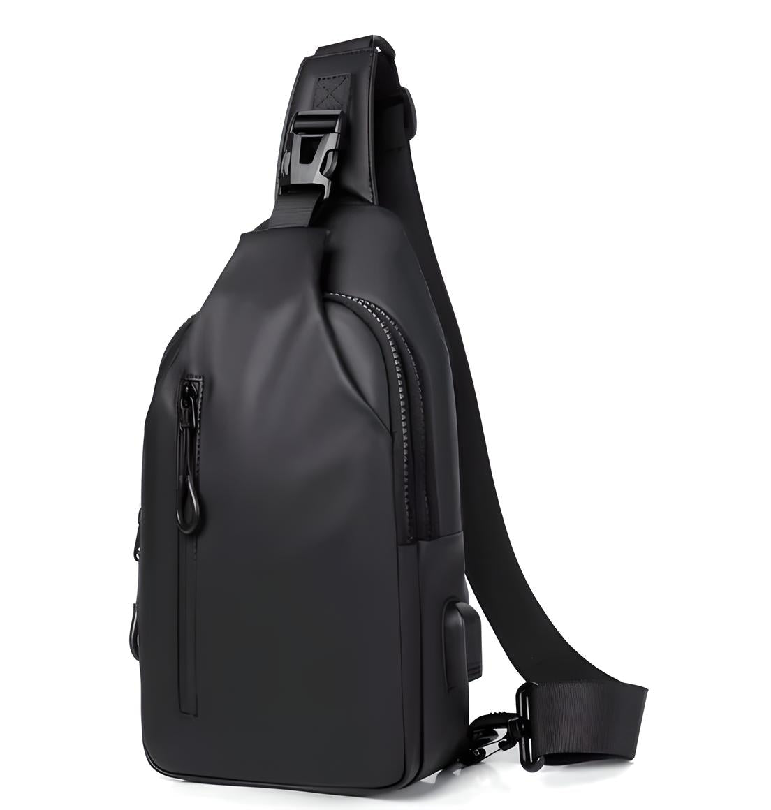 Brehn | AquaGuard Luxe Schultertasche | Wasserdichtes und diebstahlsicheres Design für einen sicheren Stil