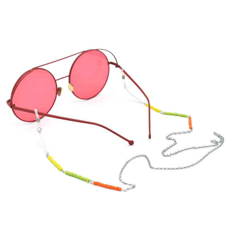Farbige Perlen Brillen Kette Brehn 1786692366