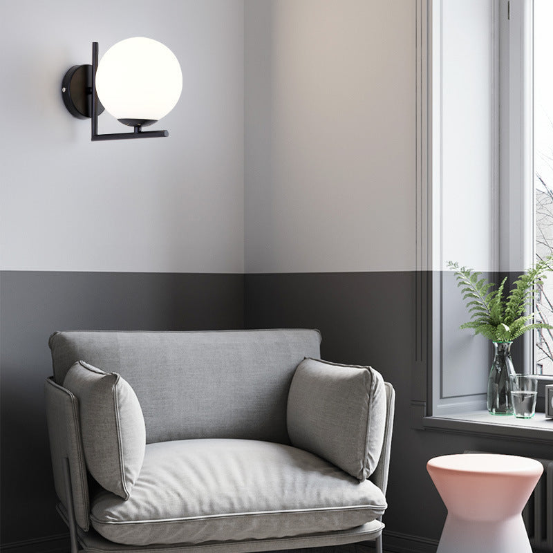 Moderne Orb Wandlamp