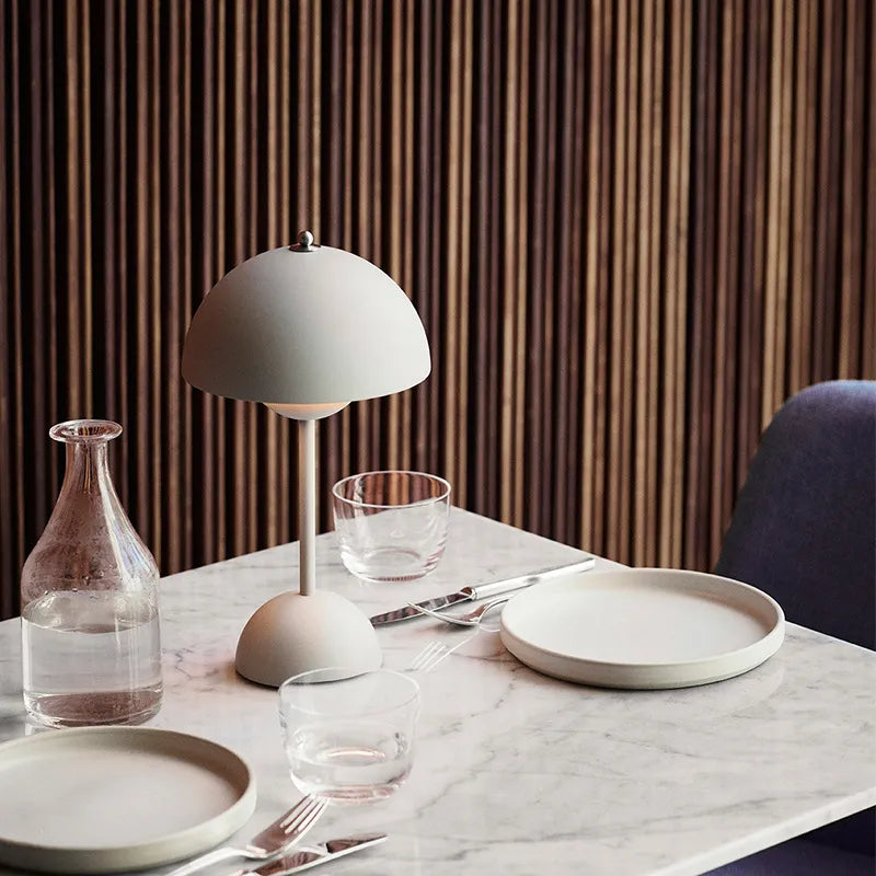 Brehn | Trendige pilzförmige Designlampe - MushLuxe