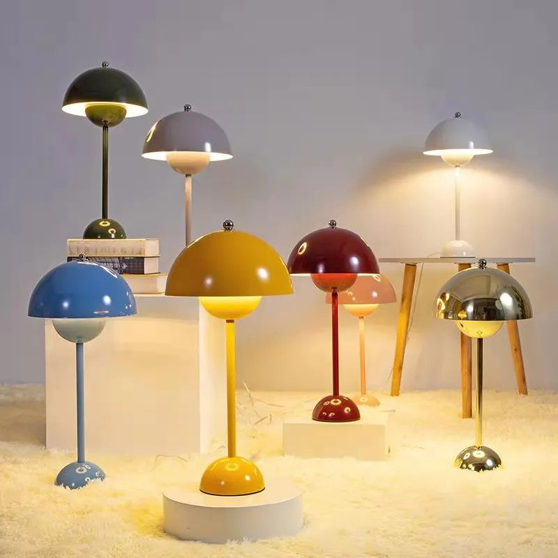 Brehn | Trendige pilzförmige Designlampe - MushLuxe