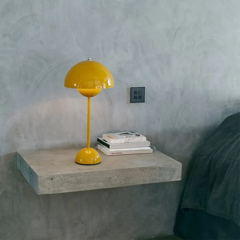 Brehn | Trendige pilzförmige Designlampe - MushLuxe