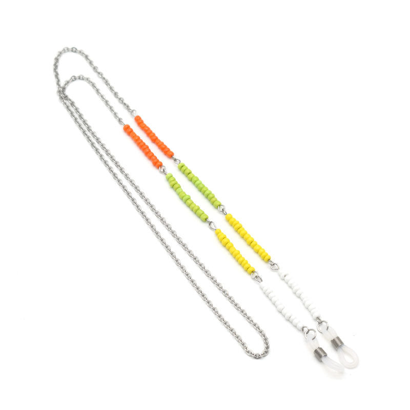 Farbige Perlen Brillen Kette Brehn 1786692366