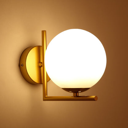 Moderne Orb Wandlamp