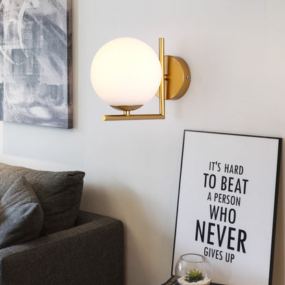 Moderne Orb Wandlamp