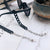 Chunky Metallkette Brillehalter Brehn