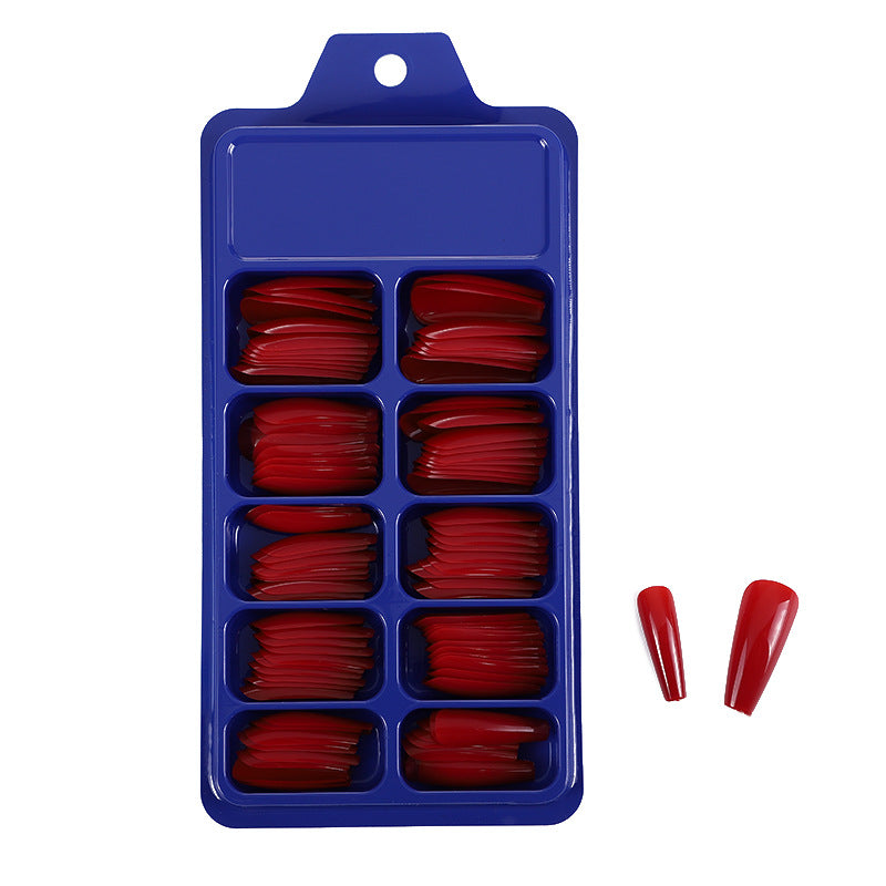 Kunstnägel Set mit verschiedenen stylischen Formen Brehn
