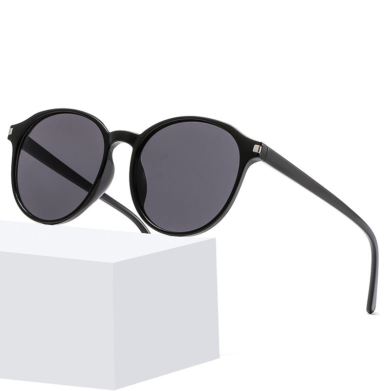 Damen Retro-inspirierte Sonnenbrille mit geschwungenen Rahmen und UV-Schutz Brehn