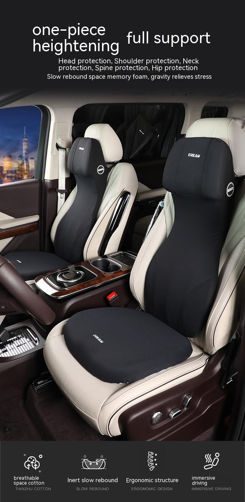 Memory Foam Autositzkissen | Brehn