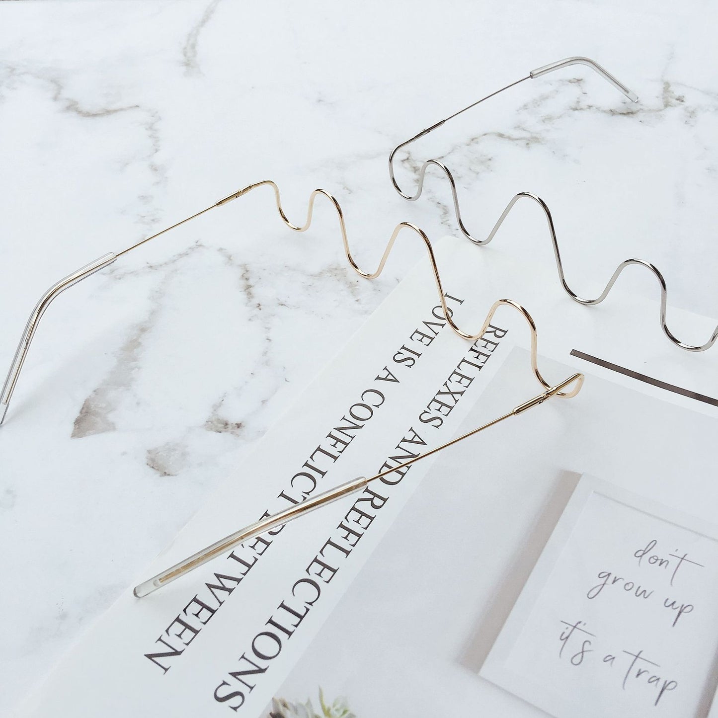 Star-Designten Brillen Kette Brehn