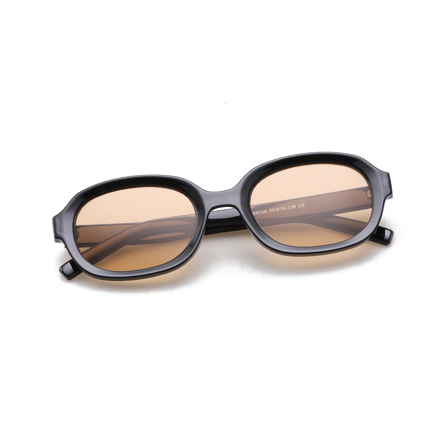Damen modische Sonnenbrille im avantgardistischen Stil Brehn