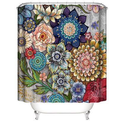 Künstlerisches Florales Bad Dekor Set Brehn