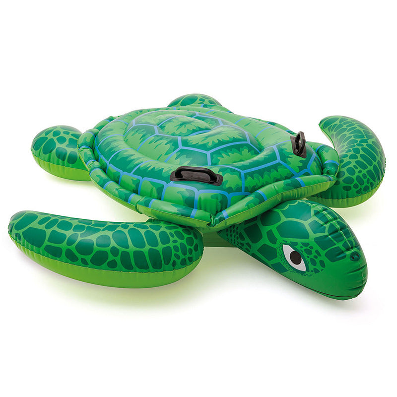 Unisex Aufblasbare Schildkröte mit Haltegriffen Brehn