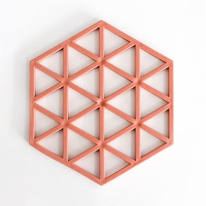Unisex Silikon Untersetzer mit geometrischem Design Brehn
