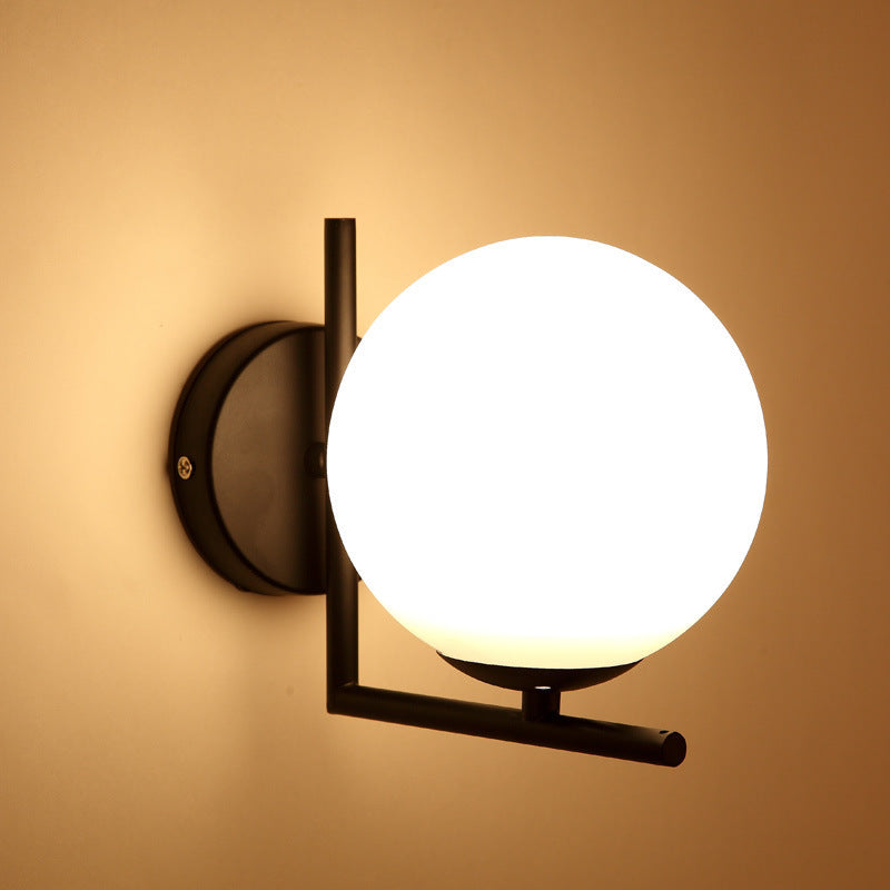 Moderne Orb Wandlamp