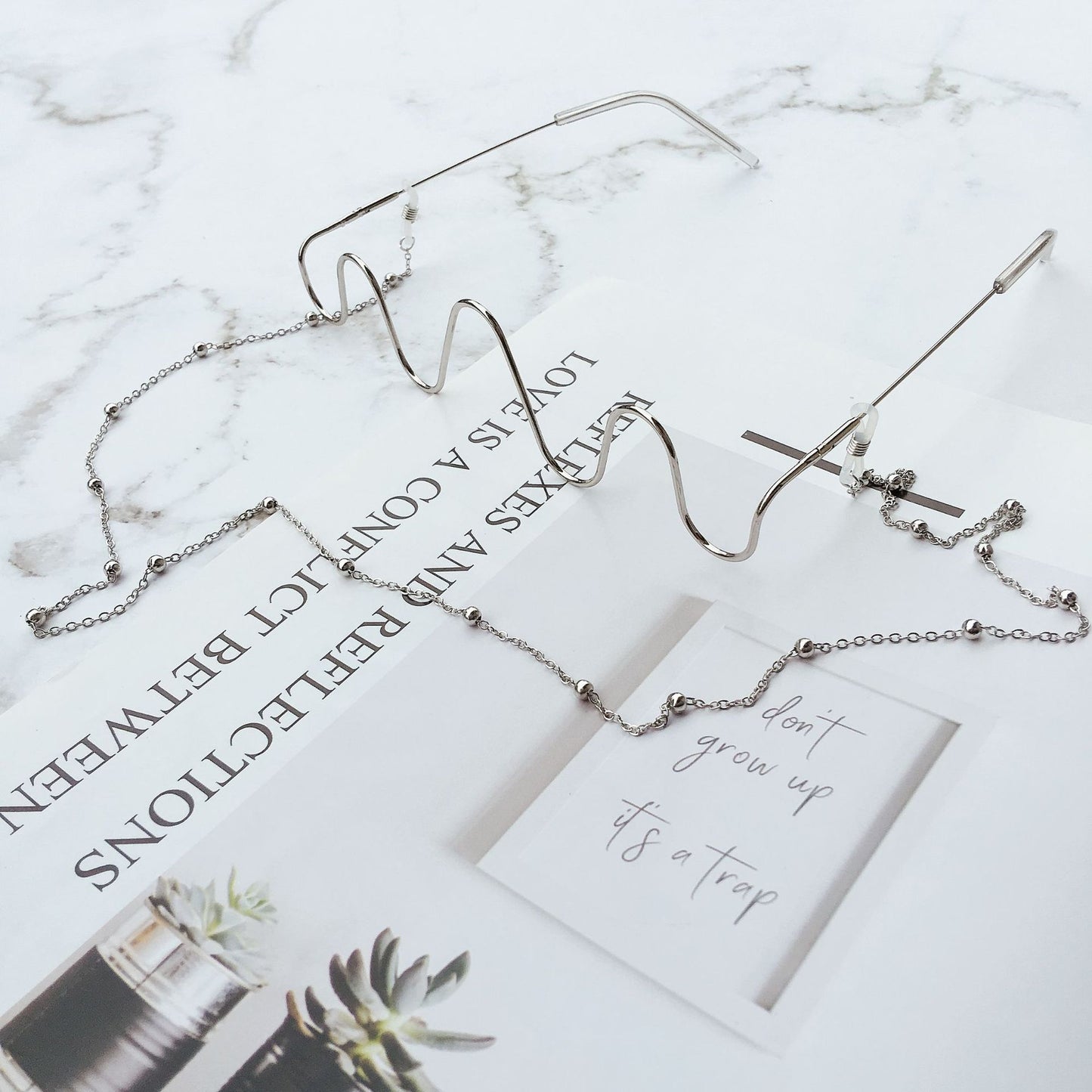 Star-Designten Brillen Kette Brehn