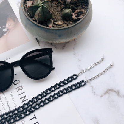 Chunky Metallkette Brillehalter Brehn