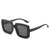 Übergroße quadratische Sonnenbrille Brehn 1787812276