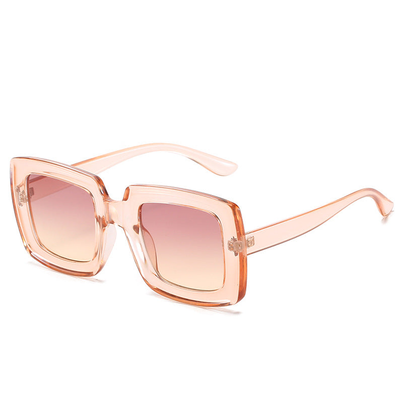 Übergroße quadratische Sonnenbrille Brehn 1787812276