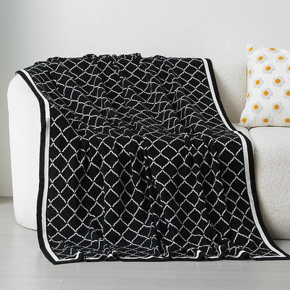 Leichte Kuscheldecke für Reise und Büro, 130x170 cm
