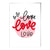 Kunstdruck „Kreis der Liebe“