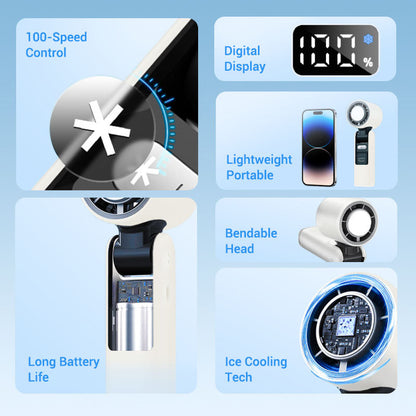 BreezeGo Mini-Handventilator | Brehn