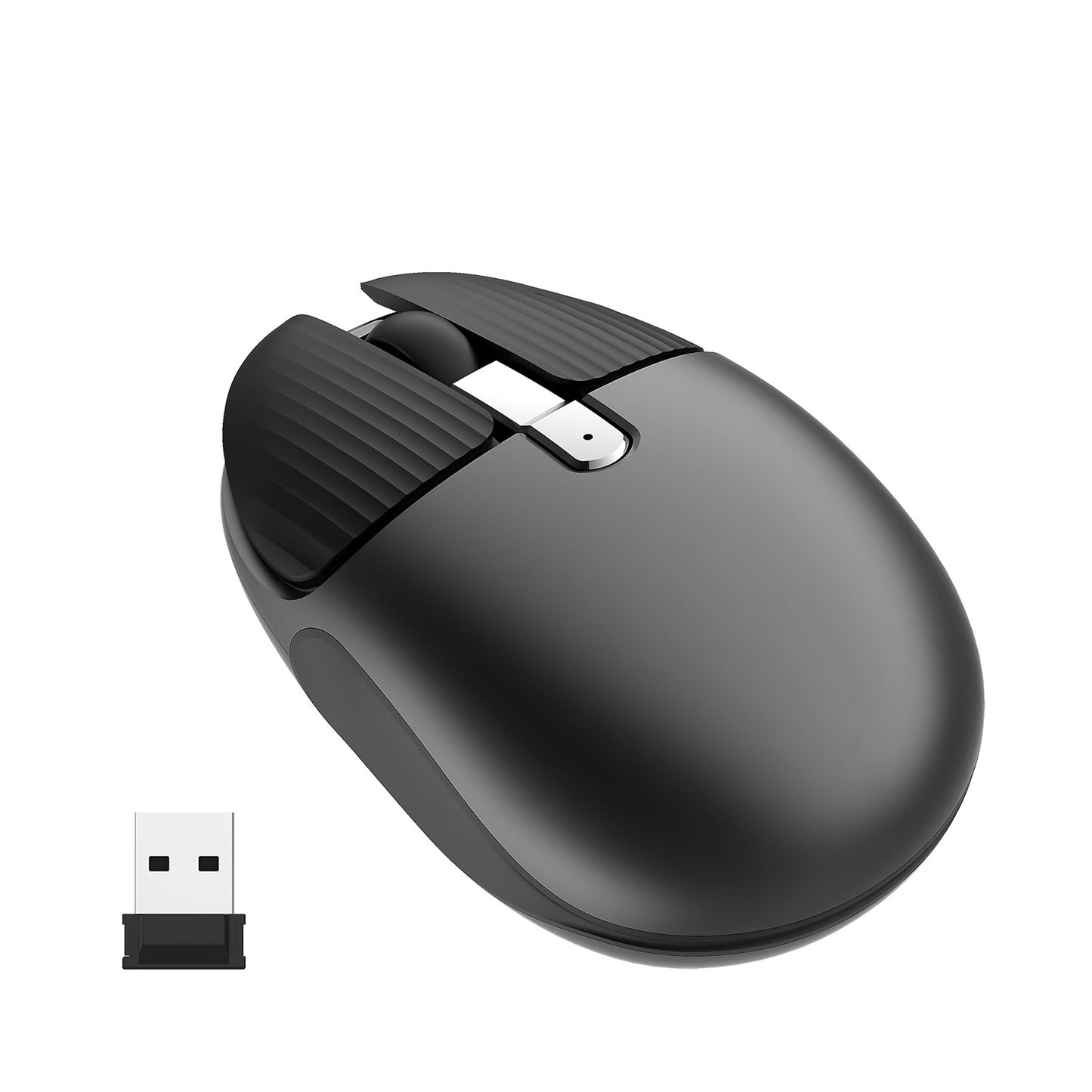 Drahtlose ergonomische Maus mit präziser Nachverfolgung Brehn
