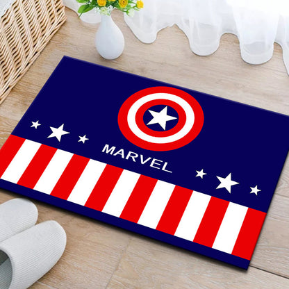 Verspieltes katzenmotiviertes Küchenmatten-Set Brehn