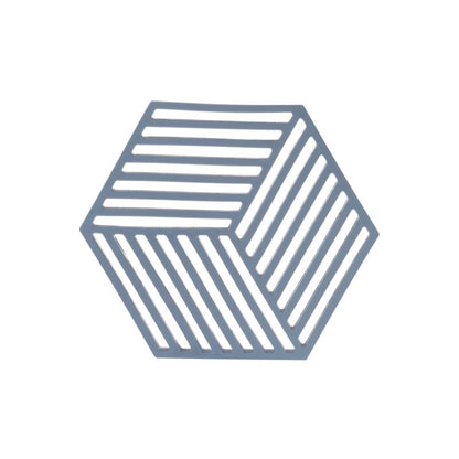 Unisex Silikon Untersetzer mit geometrischem Design Brehn