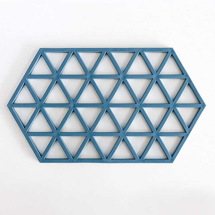 Unisex Silikon Untersetzer mit geometrischem Design Brehn