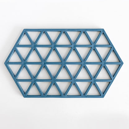 Unisex Silikon Untersetzer mit geometrischem Design Brehn