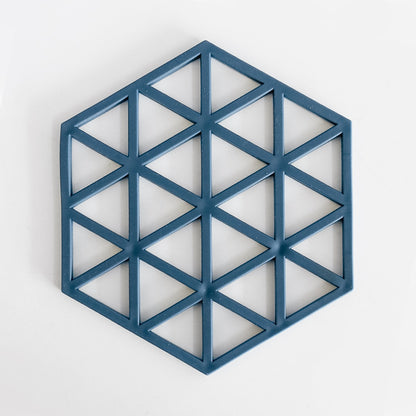Unisex Silikon Untersetzer mit geometrischem Design Brehn