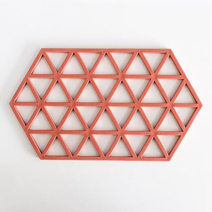 Unisex Silikon Untersetzer mit geometrischem Design Brehn