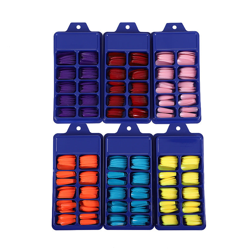 Kunstnägel Set mit verschiedenen stylischen Formen Brehn