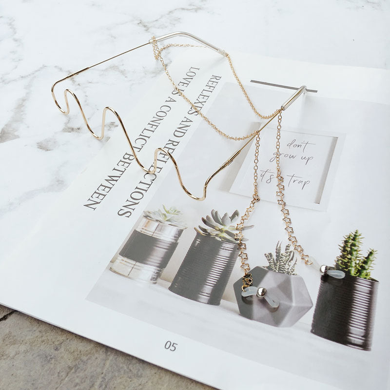 Star-Designten Brillen Kette Brehn