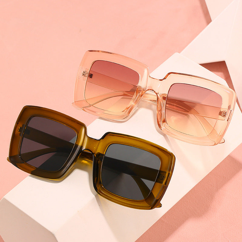 Übergroße quadratische Sonnenbrille Brehn 1787812276