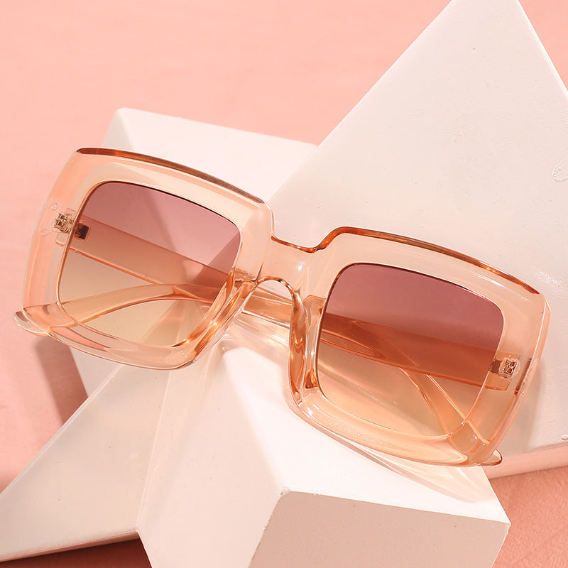 Übergroße quadratische Sonnenbrille Brehn 1787812276