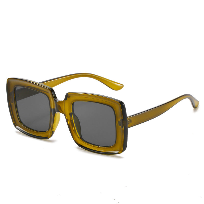 Übergroße quadratische Sonnenbrille Brehn 1787812276