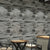 Brehn | Steampunk Fake Brick Wallpaper Lichtfarbe Wasserdichte Wandverkleidung für Restaurant