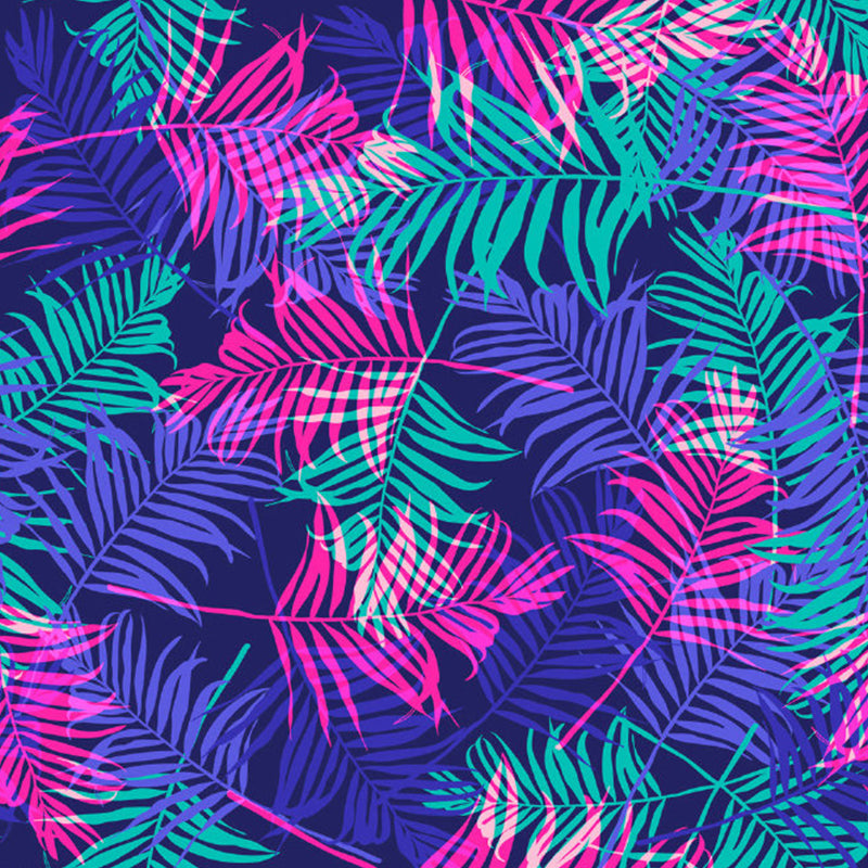 Brehn | Zachte Kleur Hedendaagse Muurbehang Huge Botanische Muurdecoratie voor Woonkamer