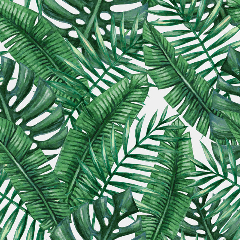 Brehn | Zachte Kleur Hedendaagse Muurbehang Huge Botanische Muurdecoratie voor Woonkamer