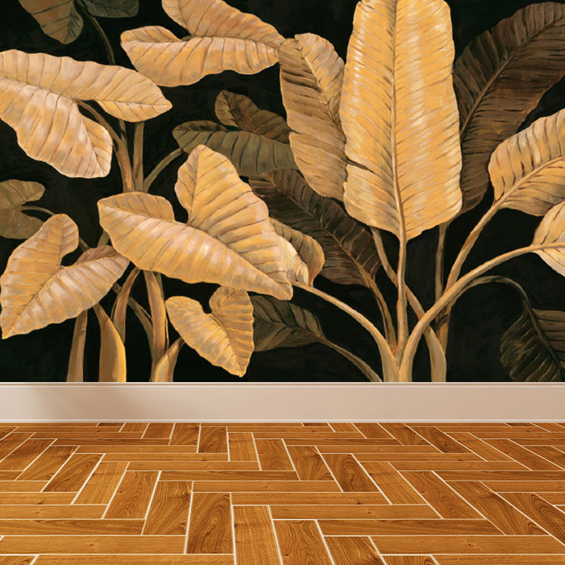 Brehn | Verschiedene Blätter Wandmural für Esszimmer Illustration Wanddekoration, maßgeschneidert gedruckt