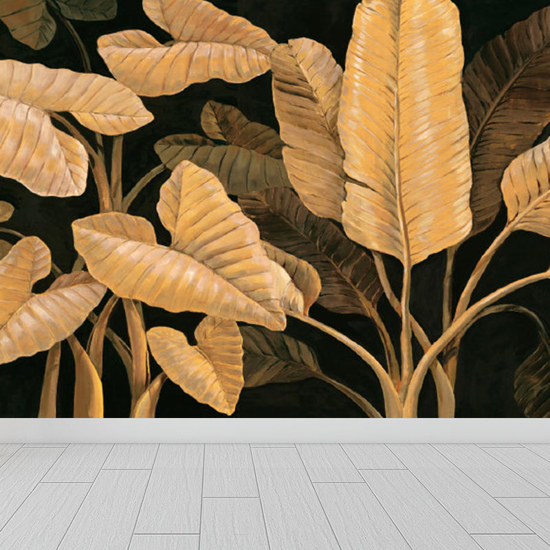 Brehn | Verschiedene Blätter Wandmural für Esszimmer Illustration Wanddekoration, maßgeschneidert gedruckt