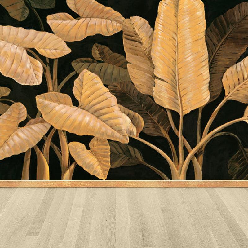 Brehn | Verschiedene Blätter Wandmural für Esszimmer Illustration Wanddekoration, maßgeschneidert gedruckt