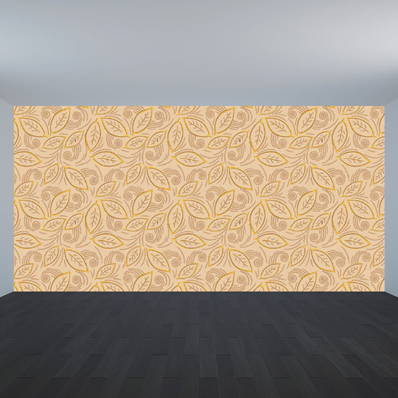 Brehn | Verschiedene Blätter Wandmural für Esszimmer Illustration Wanddekoration, maßgeschneidert gedruckt