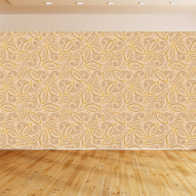 Brehn | Verschiedene Blätter Wandmural für Esszimmer Illustration Wanddekoration, maßgeschneidert gedruckt