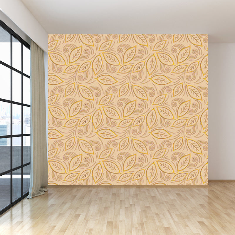 Brehn | Verschiedene Blätter Wandmural für Esszimmer Illustration Wanddekoration, maßgeschneidert gedruckt