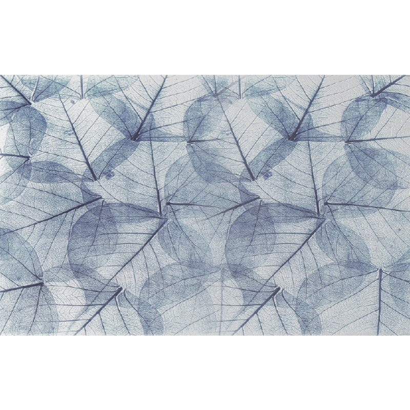 Brehn | Extra grote botanische muurschildering lichte kleur non-woven wandkunst voor binneninrichting, op maat gemaakt