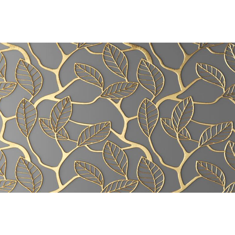 Brehn | Grote Bladeren Muurstickers voor Badkamer Botanische Wanddecoratie in Pastel Kleur, Vochtbestendig
